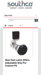 Mobile Screenshot of blog.southco.com